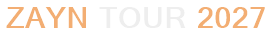 Zayn Tour 2027